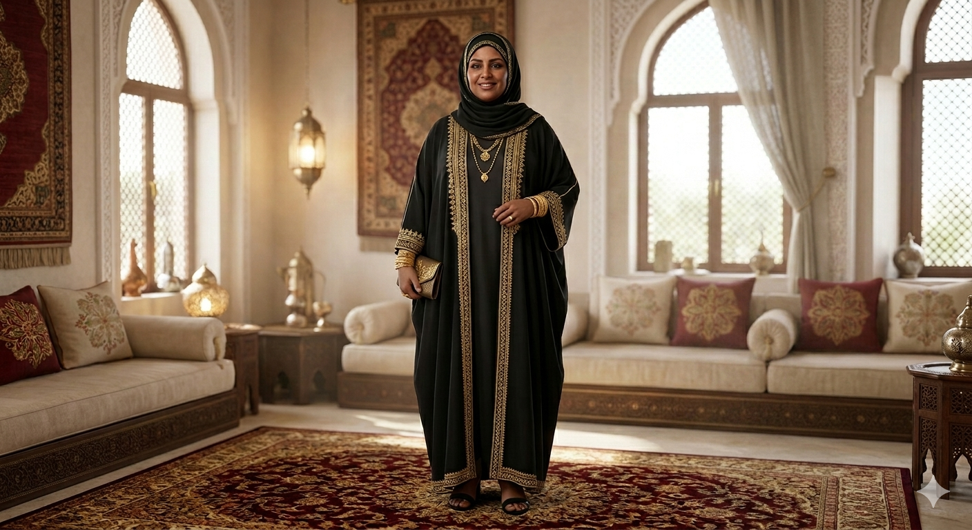 Abaya Royalty Screen